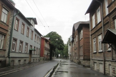 Типичная улица Таллина
