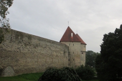 Таллин - крепостная стена