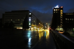 Хельсинки ночью