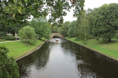 Канал в парке