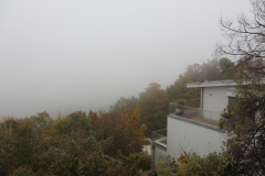 За этим туманом раскинулся прекрасный Будапешт)