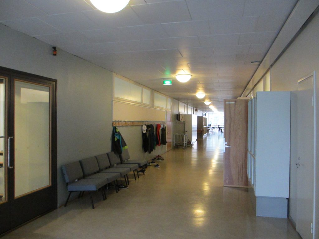 School Corridors